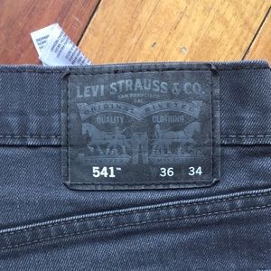 Levi’s 541 Athletic Fit Grey Denim Jeans